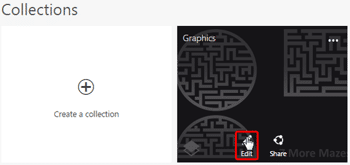 Edit Collections in Docs.com