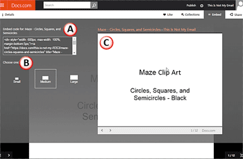 Embed Content from Docs.com