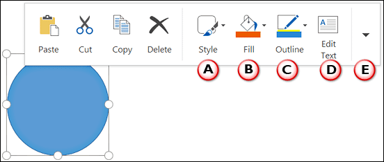 Shape floatie Shape floatie