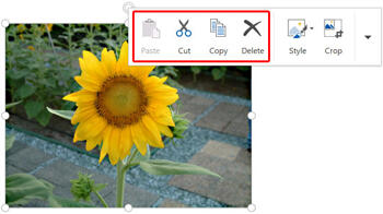 PowerPoint 2013 on Touch: Using the Touch Floatie