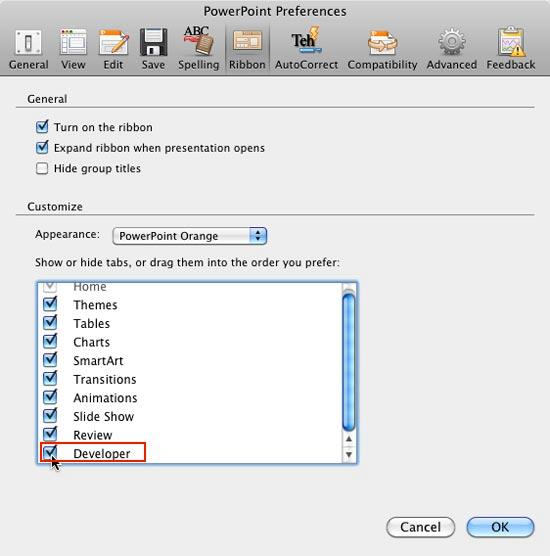 enable add ins for mac 2011