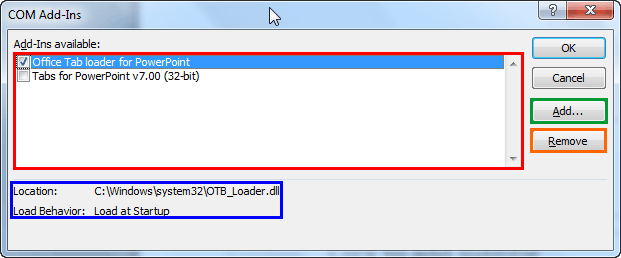 COM Add-ins COM Add-ins