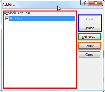 Manage and Load Add-ins in PowerPoint 2010 for Windows