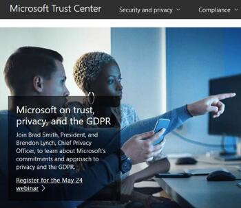 Trust Center in PowerPoint 2016 for Windows