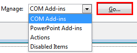 Managing Add-in types