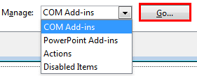 Managing Add-in types Managing Add-in types