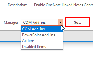 Managing Add-in types Managing Add-in types