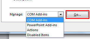 Managing Add-in types Managing Add-in types