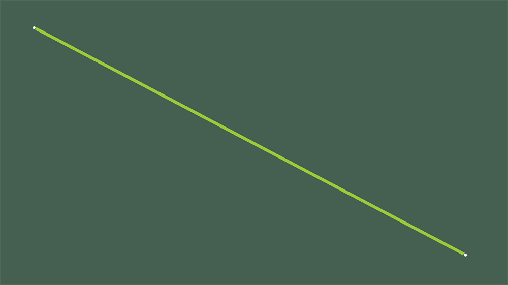 Diagonal line in PowerPoint 365 for Windows