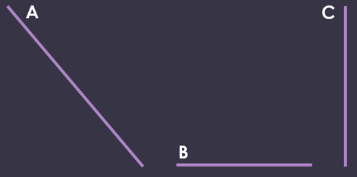 Change a Diagonal Line to a Horizontal or Vertical Line in PowerPoint 365 for Windows