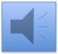 No default behavior for this Action Button type -- typically is used to interact with a sound (audio) file.