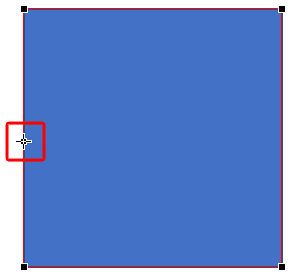 Place cursor to add point Place cursor to add point