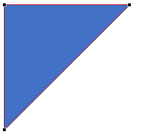 Point deleted from the shape Point deleted from the shape