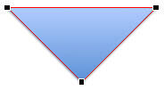 Deleting a point from the shape can change the shape Deleting a point from the shape can change the shape