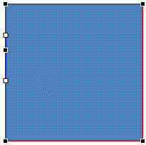 New point added to the shape New point added to the shape