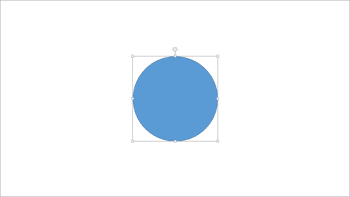 Learn PowerPoint 2013 for Windows: Align Shapes to Center of Slide
