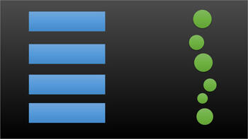 Learn PowerPoint 2013 for Windows: Align Shapes