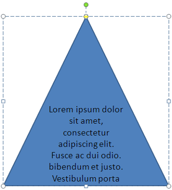 Learn PowerPoint 2010: Align Text Within Shapes / Text Box