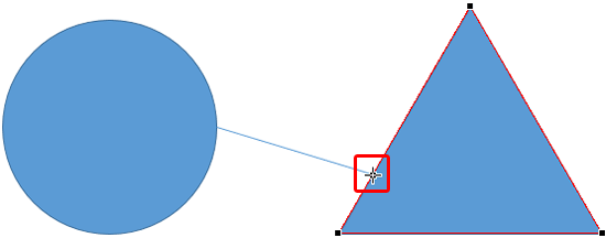 Cursor changed to a combo square-crosshair