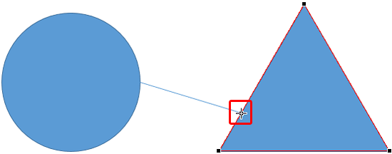 Cursor changed to a combo square-crosshair Cursor changed to a combo square-crosshair