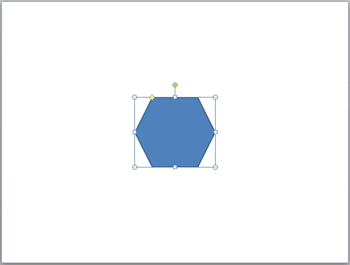 Learn PowerPoint 2010: Align Shapes to Center of Slide in PowerPoint
