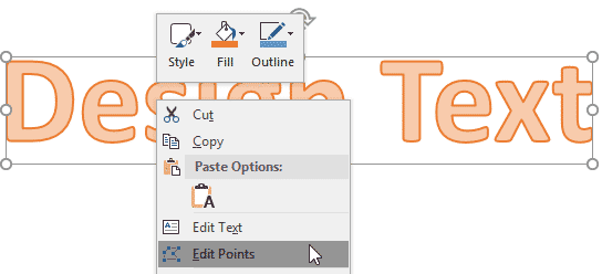 powerpoint convert image to shape