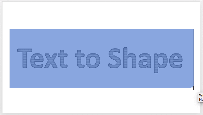 Rectangle shape being drawn over the text box Rectangle shape being drawn over the text box