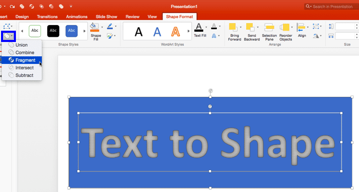 how to convert powerpoint to video mac 2016