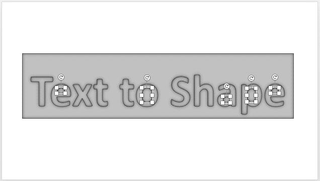 Extra shapes selected Extra shapes selected