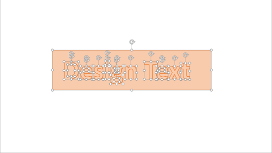 Result after applying the Fragment option Result after applying the Fragment option