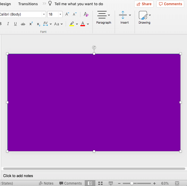 Rectangle placed to cover the entire slide Rectangle placed to cover the entire slide