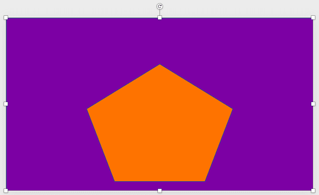 Rectangle sent backward Rectangle sent backward