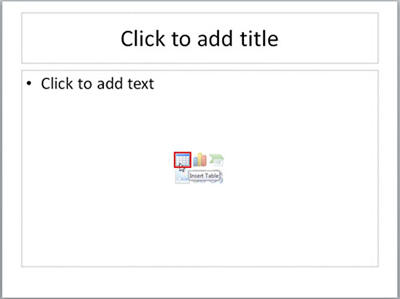 Slide with Title and Content layout Slide with Title and Content layout
