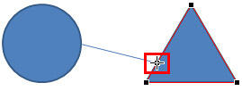 Cursor changed to a combo square-crosshair Cursor changed to a combo square-crosshair
