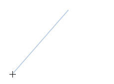 Drawing a line Drawing a line