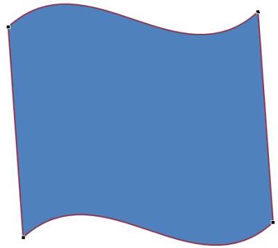 Wave shape in Edit Points mode Wave shape in Edit Points mode