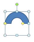 Block Arc inserted Block Arc inserted