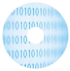 Drawing a CD or DVD in PowerPoint 2010