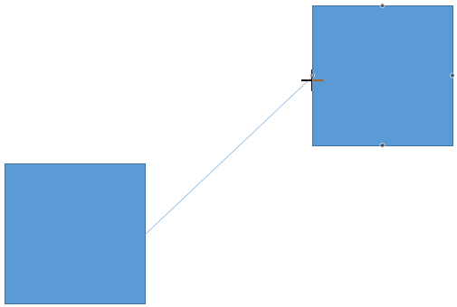 Connect to other shape Connect to other shape