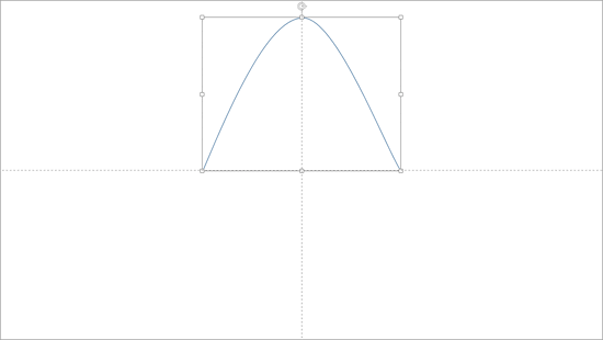 Completed parabola