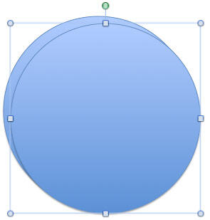 Circle's duplicate copy created