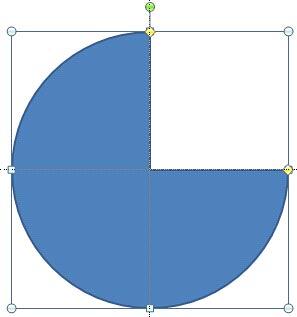 Pie shape
