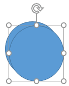 Duplicate instance of a circle created