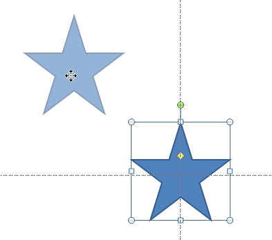 Create duplicates of the selected shape