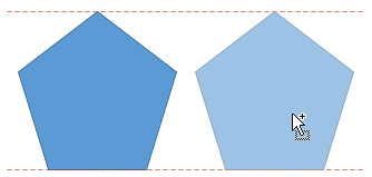 Learn PowerPoint 2013 for Windows: Duplicate Shapes by Dragging