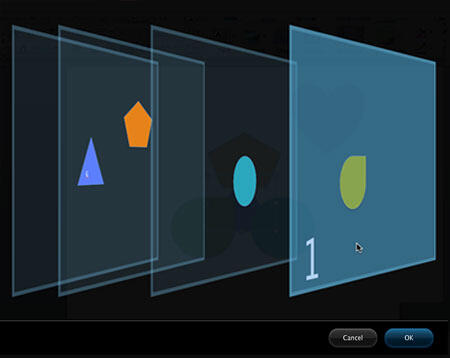 Layer containing the Teardrop selected in the Z-order Layer containing the Teardrop selected in the Z-order