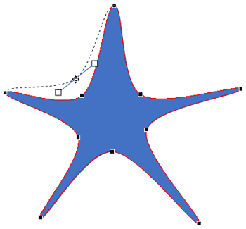 Edit Points for Shapes in PowerPoint 2016 for Windows