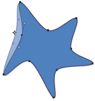 Learn PowerPoint 2007 for Windows: Edit Points for Shapes