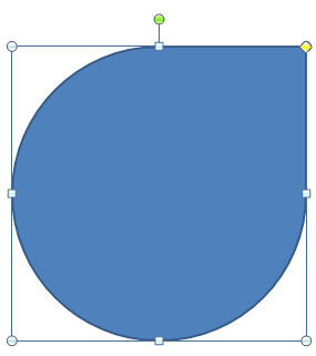 Select the shape