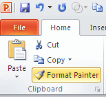 Format Painter button